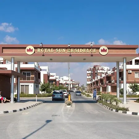 Apartament 1 Plus 1, Long Beach, Royal Sun Residence, North Cyprus