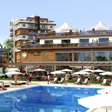 1 Plus 1, Long Beach, Royal Sun Residence, North Cyprus Apartament Agios Georgios (Famagusta)